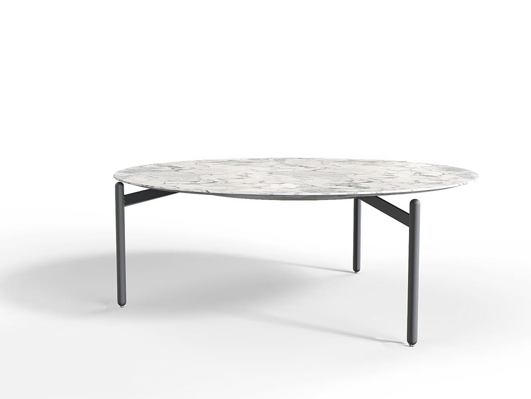 Низкий круглый журнальный столик для гостиной Now & Future PAUL ARCH-00032179 - Вид №1