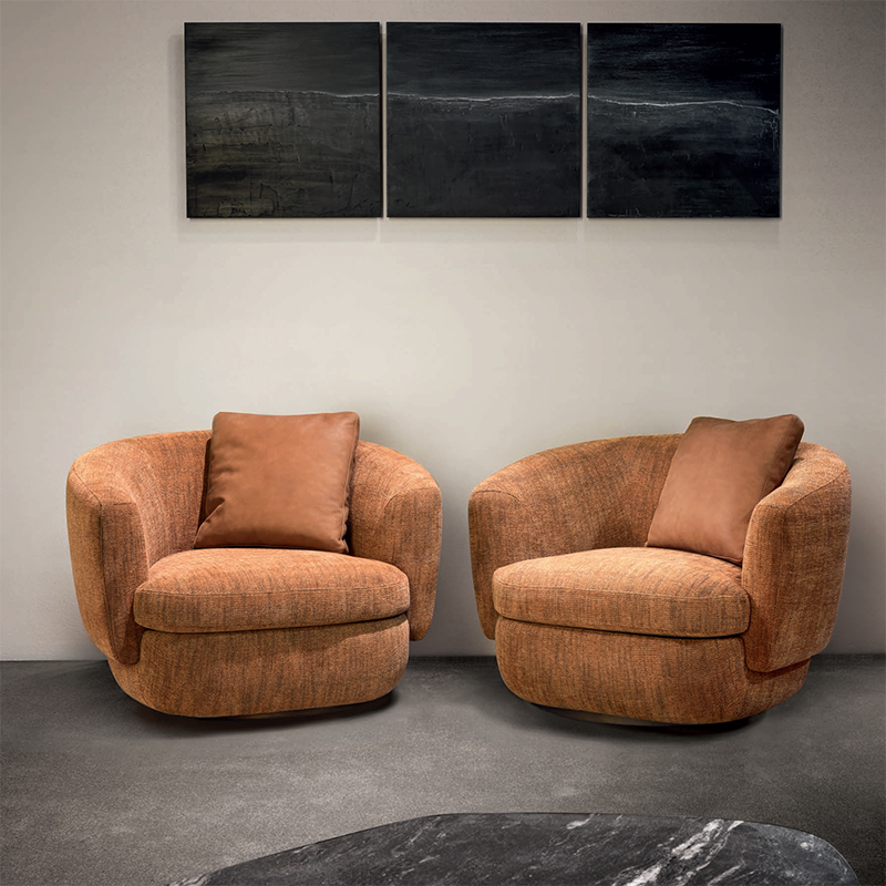 Кресло GABRIELLE CANTORI 1961.6500.BQ 