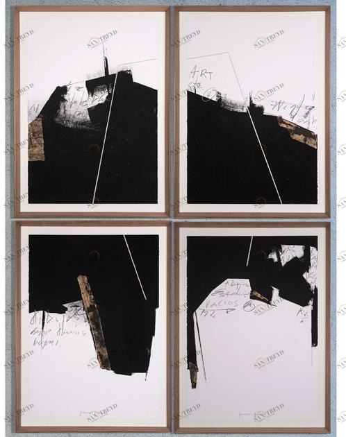 NOVOCUADRO ART COMPANY Бумажный каркас Jaime jurado sun-id-1366899