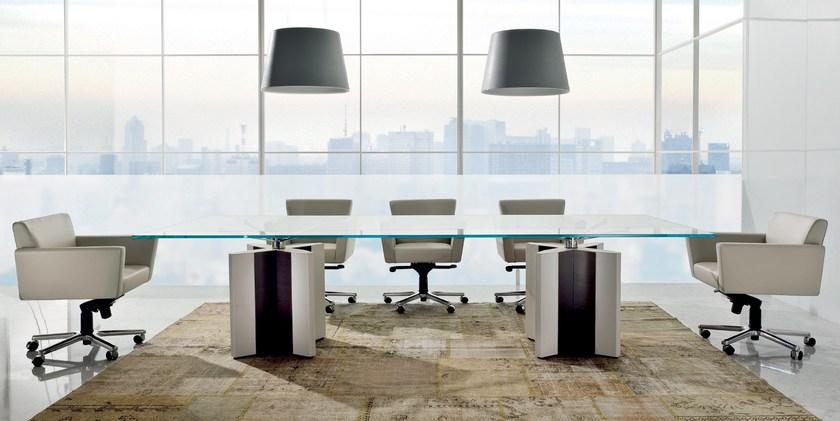 i 4 Mariani Прямоугольный стол для совещаний De_symetria sun-id-1460108 - Вид №4