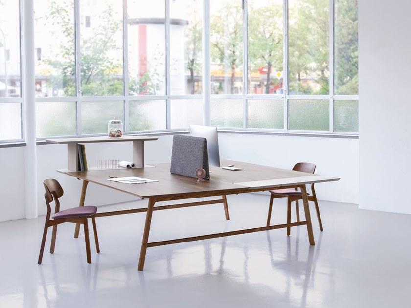 ZEITRAUM Модульный стол из массива дерева Rail sun-id-1382876 - Вид №3