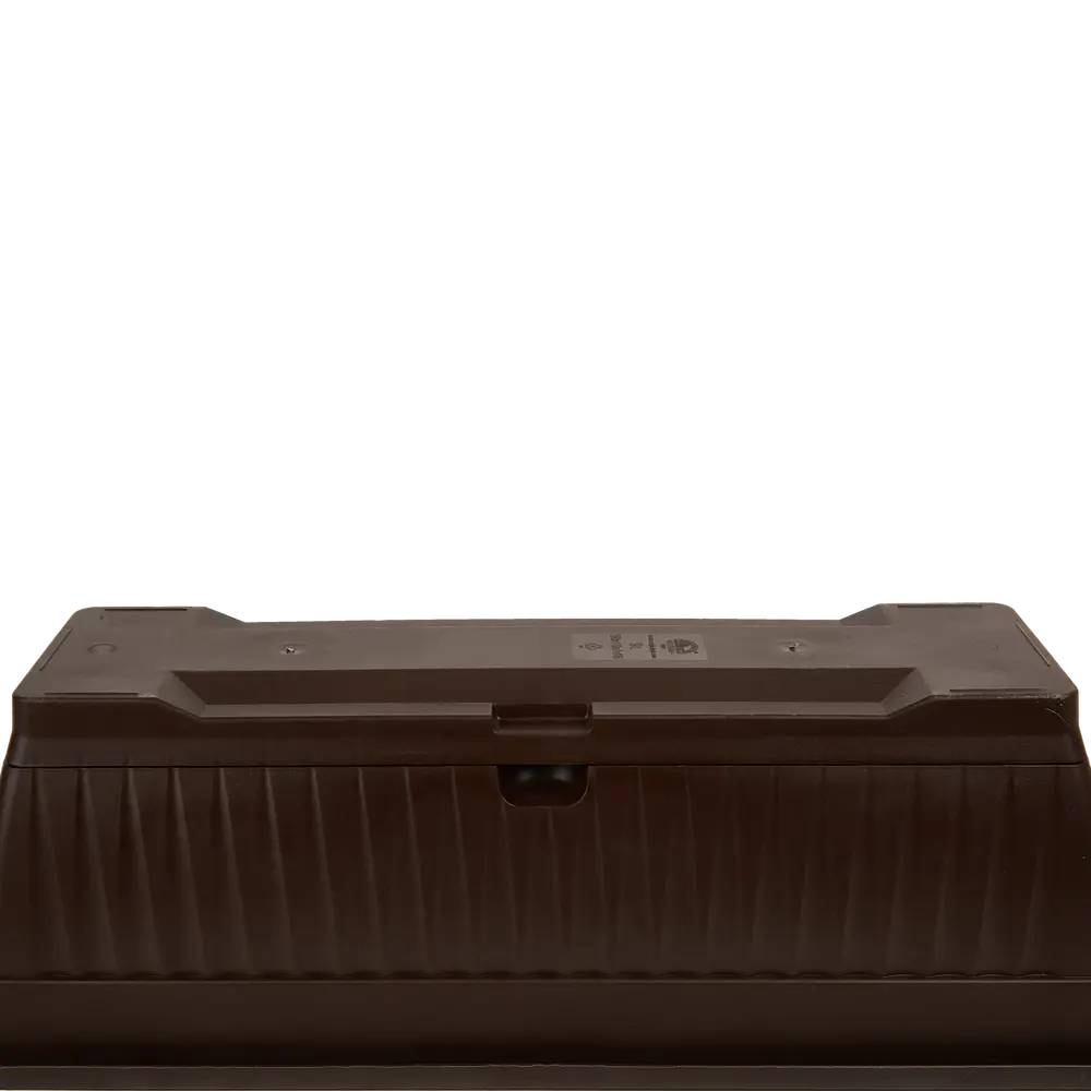 Балконный ящик 19x16.5x50 см v15.7 л пластик коричневый Santreyd STLM-2111544 - Вид №2