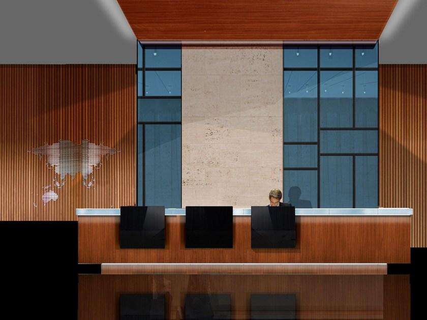 José Martínez Medina Ресепшн для офиса из дерева sun-id-1375793 - Вид №1