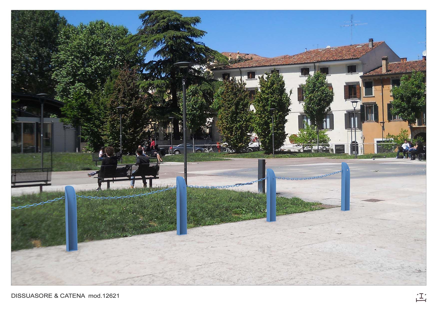 Стальной боллард CITYSì FARO ARCH-00137181 - Вид №5