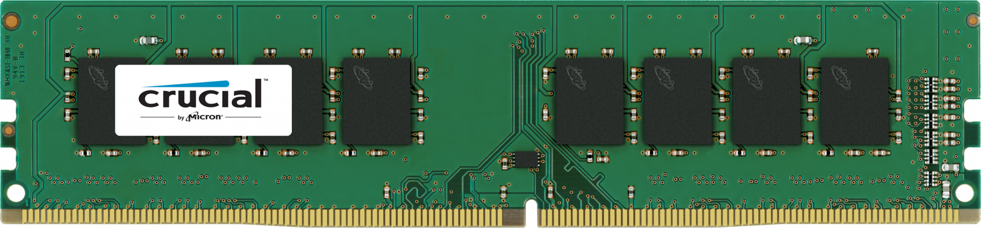 CT8G4DFS8266 8gb ddr4 2666 mt/s (pc4-21300) cl19 sr x8 unbuffered dimm 288pin Crucial Santreyd 