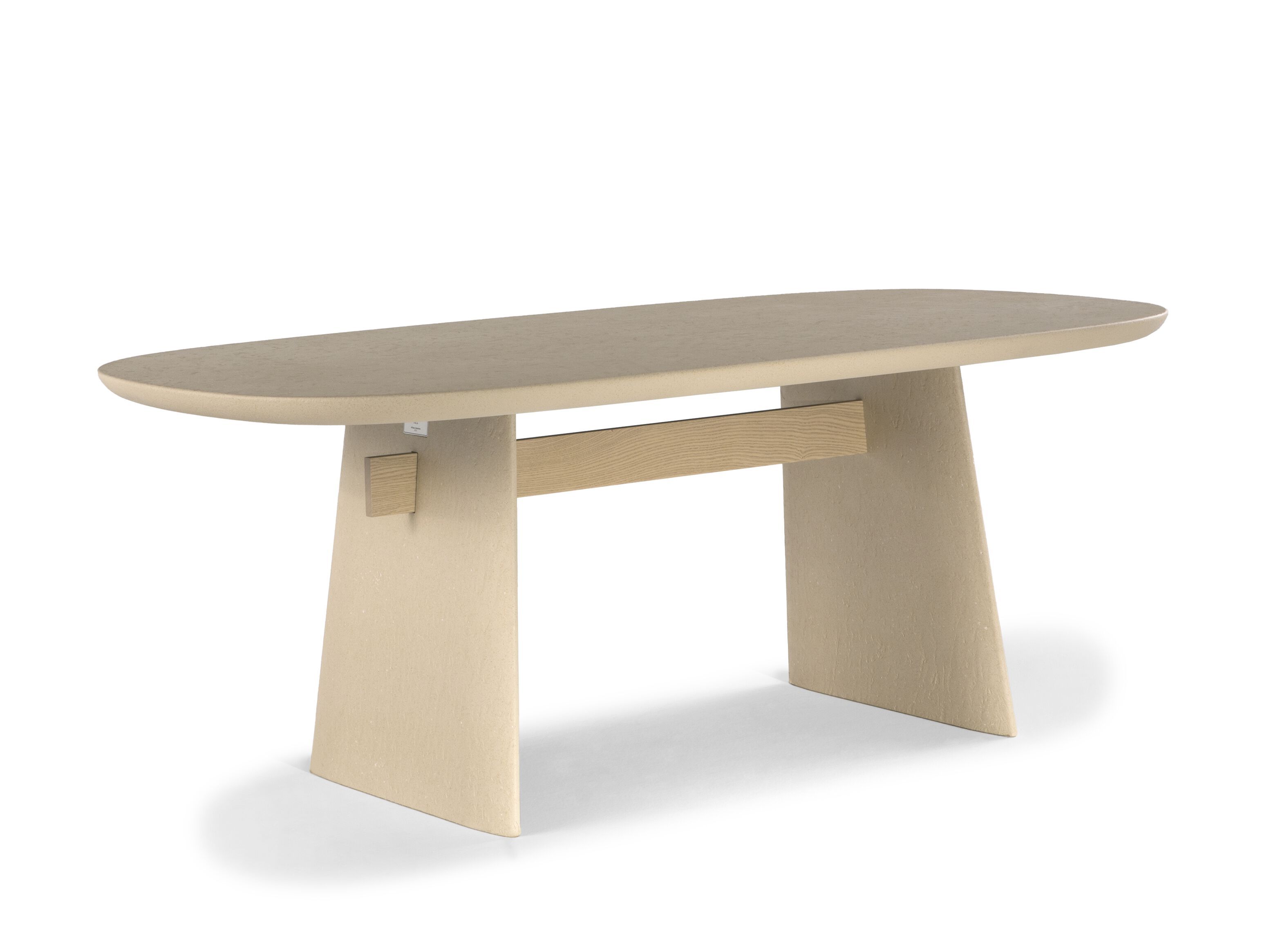 Leccese каменный обеденный стол Natuzzi Italia Adam ARCH-00127166 - Вид №2