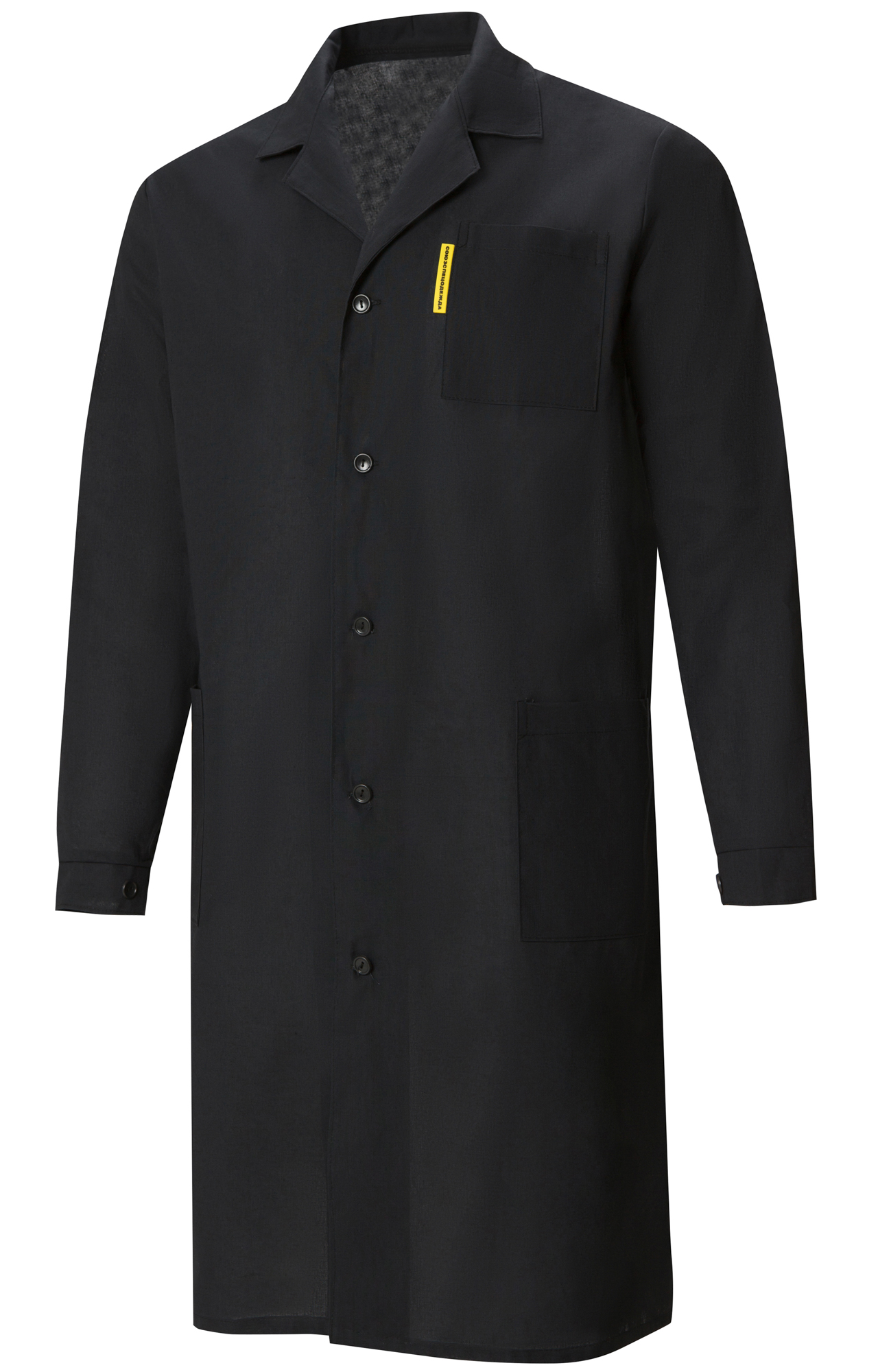 61712 Халат мужской темный  Одежда для обслуживающего персонала  размер 60-62/182-188 Спецодежда 