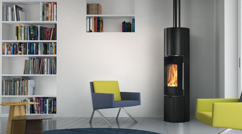 EDILKAMIN Дровяная печь из стали Tally sun-id-1348310 - Вид №2