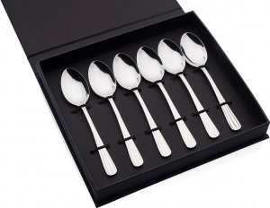 10630145 Belo Inox Набор чайных ложек Belo Inox "Лиссабон", 6шт, п/к Сталь нержавеющая