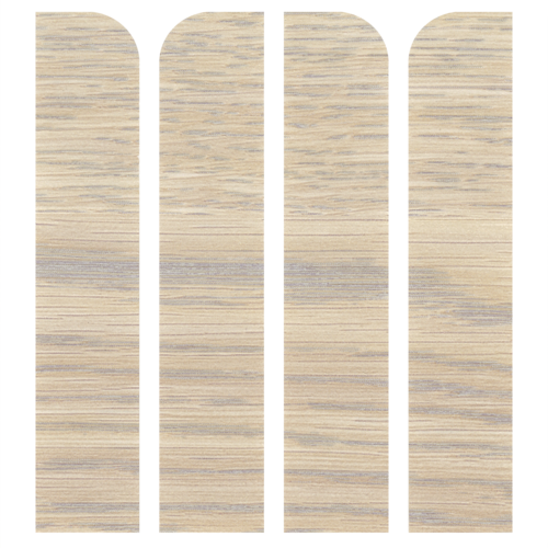 Заглушка для плинтуса, стикер  S81402.28 HANNAHHOLZ 