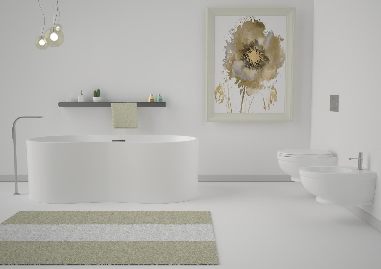 VATI20 Акриловая ванна отдельностоящая GSG CERAMIC Time - Вид №2