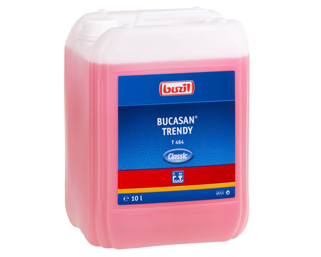 NBL603 T464 Bucasan trendy - средство для мытья поверхностей во влажных помещениях, канистра 10 л Merida 
