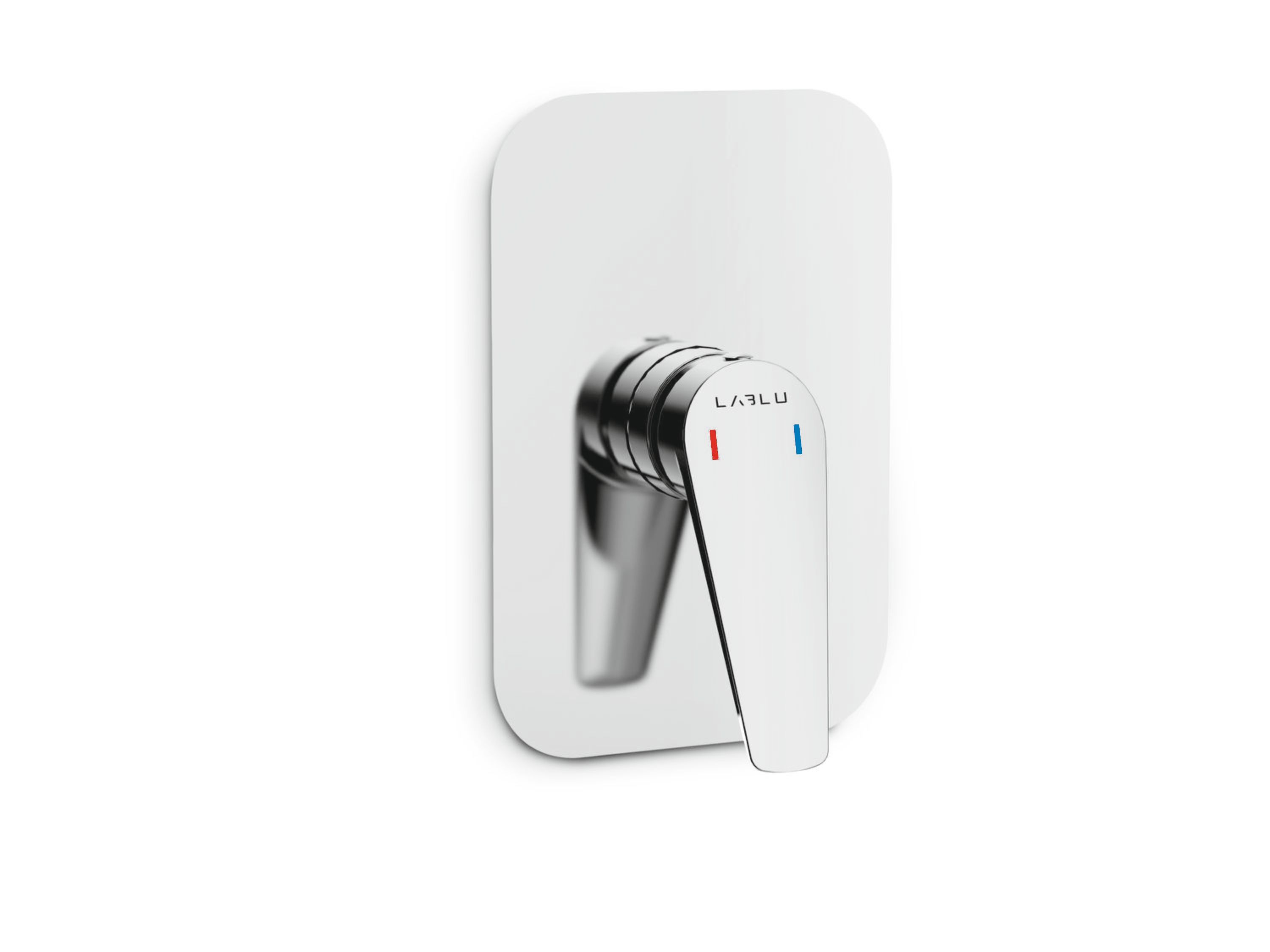 Односторонний встраиваемый смеситель для душа Lablù больше ARCH-00055663 - Вид №1