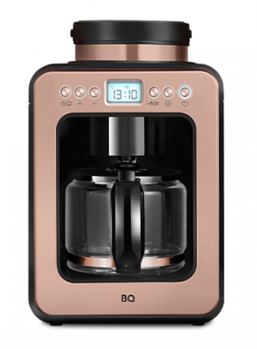 9073260 Кофеварка капельная BQ CM7001 Rose Gold-Black розовый STDN-0115968 - Вид №1