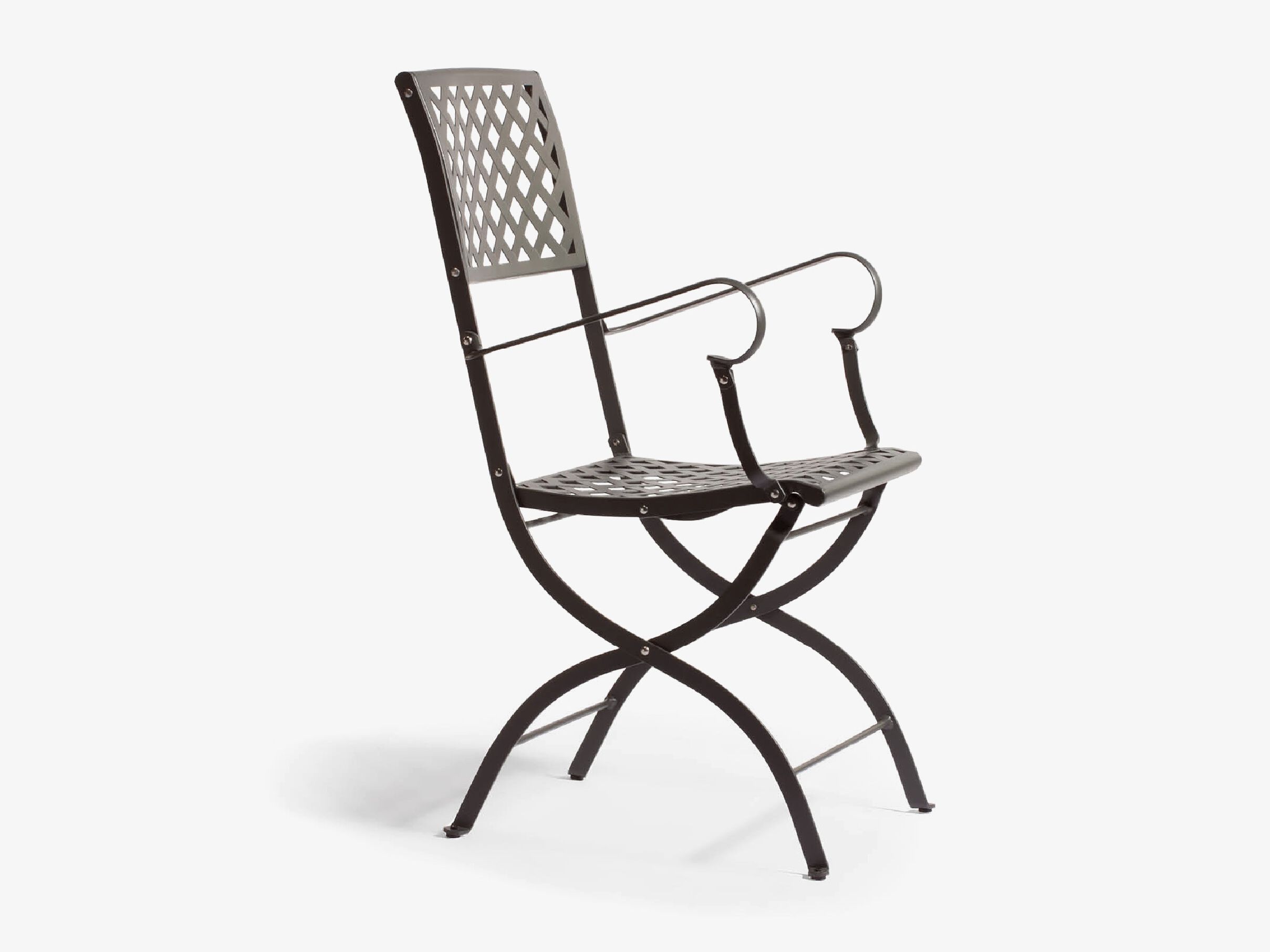 Складной стул для сада с порошковым покрытием VELTHA® MOTUS ARCH-00056017