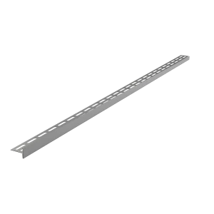 Pейка из нержавеющей стали для пола с уклоном, левая