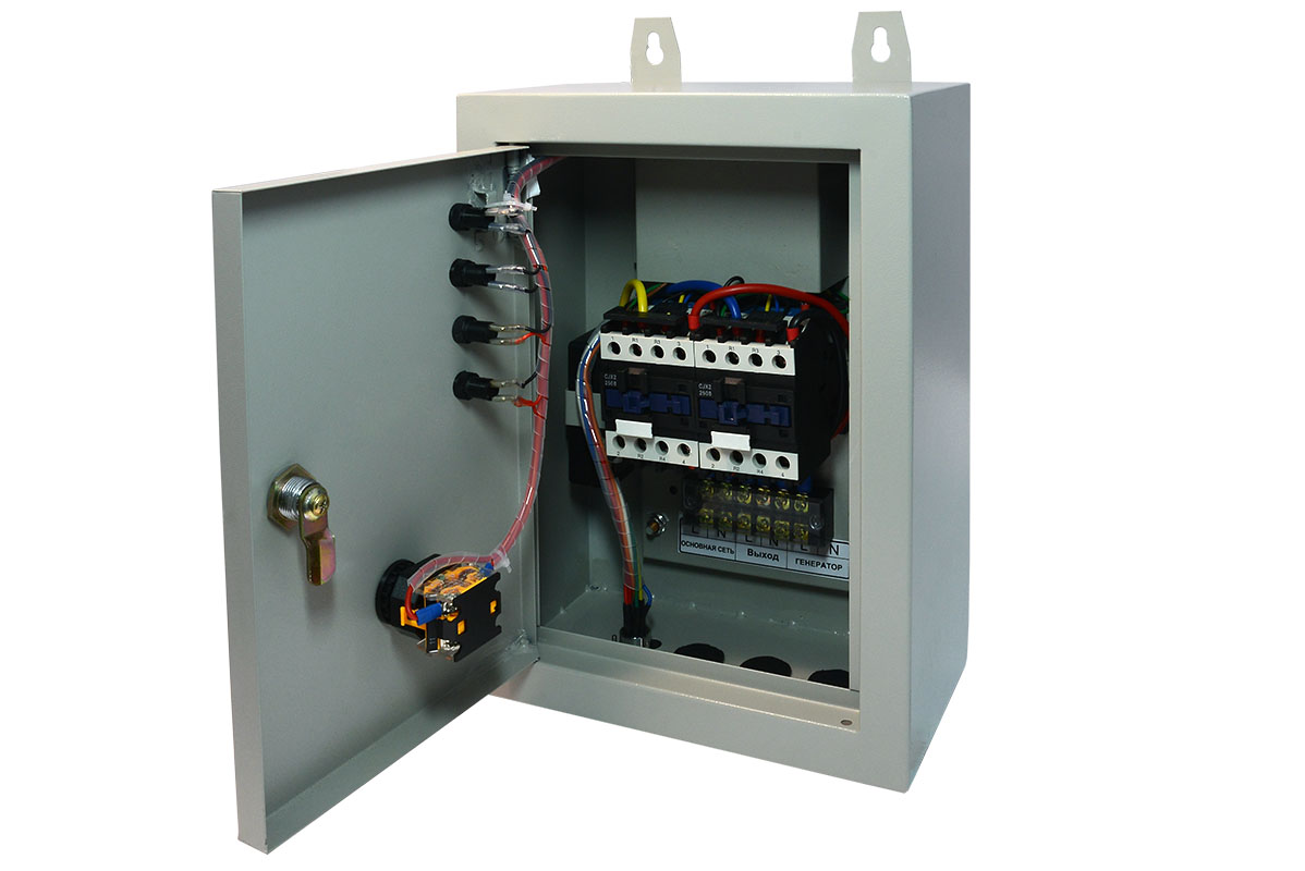 Блок автозапуска электрогенератора ТСС АВР-С 10000/230 9130717 STDN-0047674 - Вид №1
