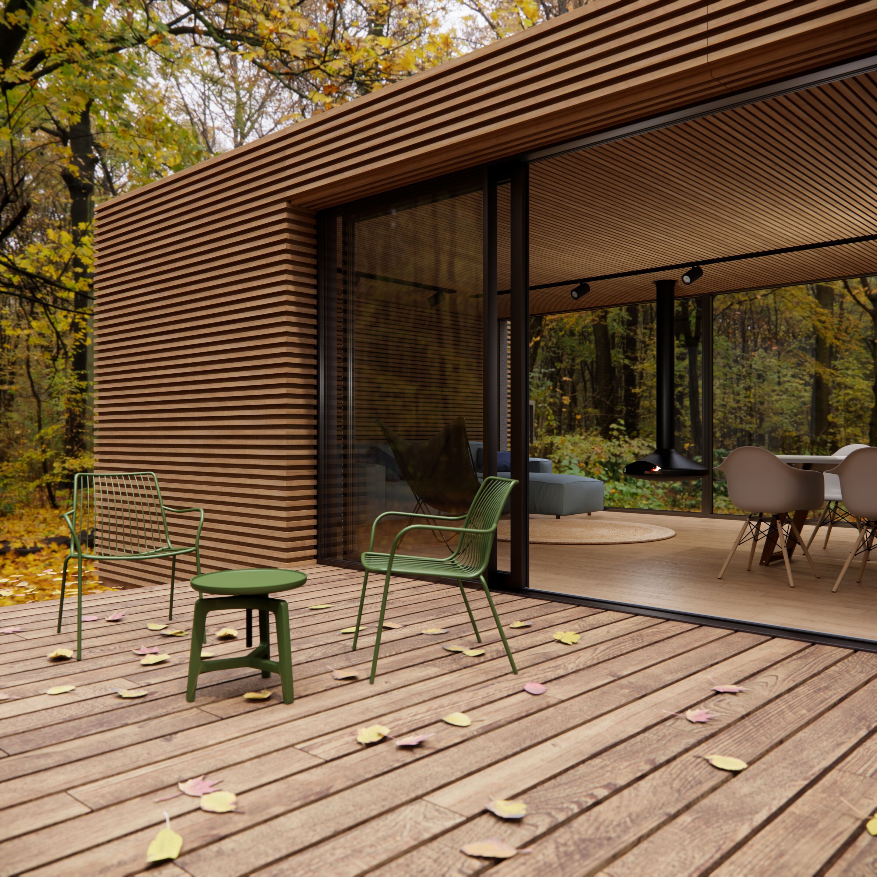 Архитектурное покрытие для алюминиевых фасадов KOVER Kover One ARCH-00145708 - Вид №4