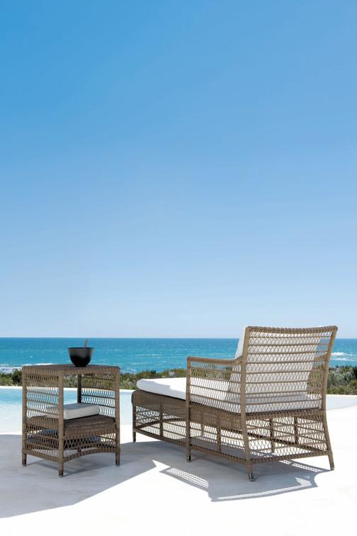 MNST1271 Журнальные столики Camel 2,8мм 43см x 43см Manutti Malibu - Вид №7