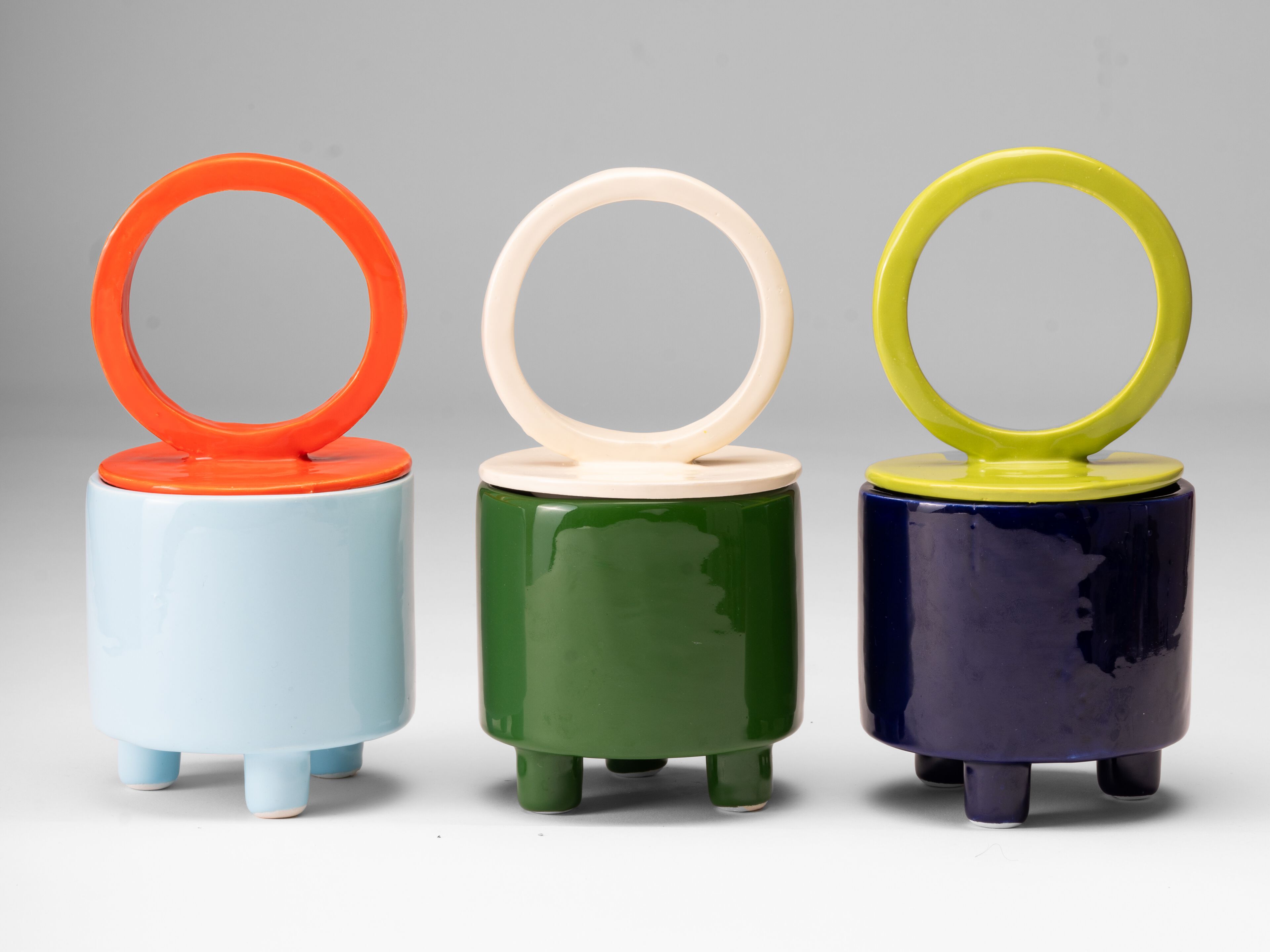 Керамическая сахарница Paolo Santangelo Euclidea ARCH-00114073