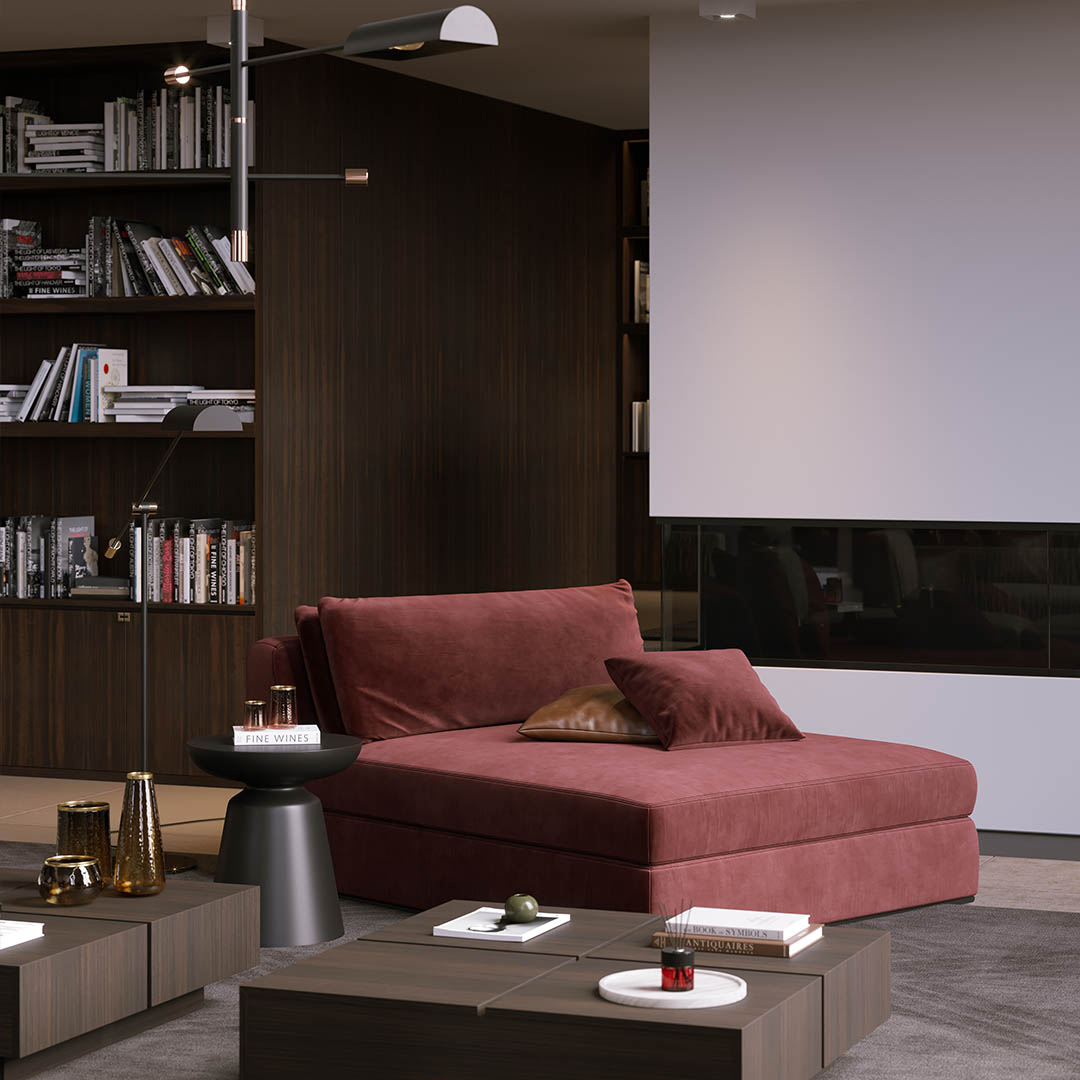 092742 Кушетка LasKasas Ronny  - Вид №3