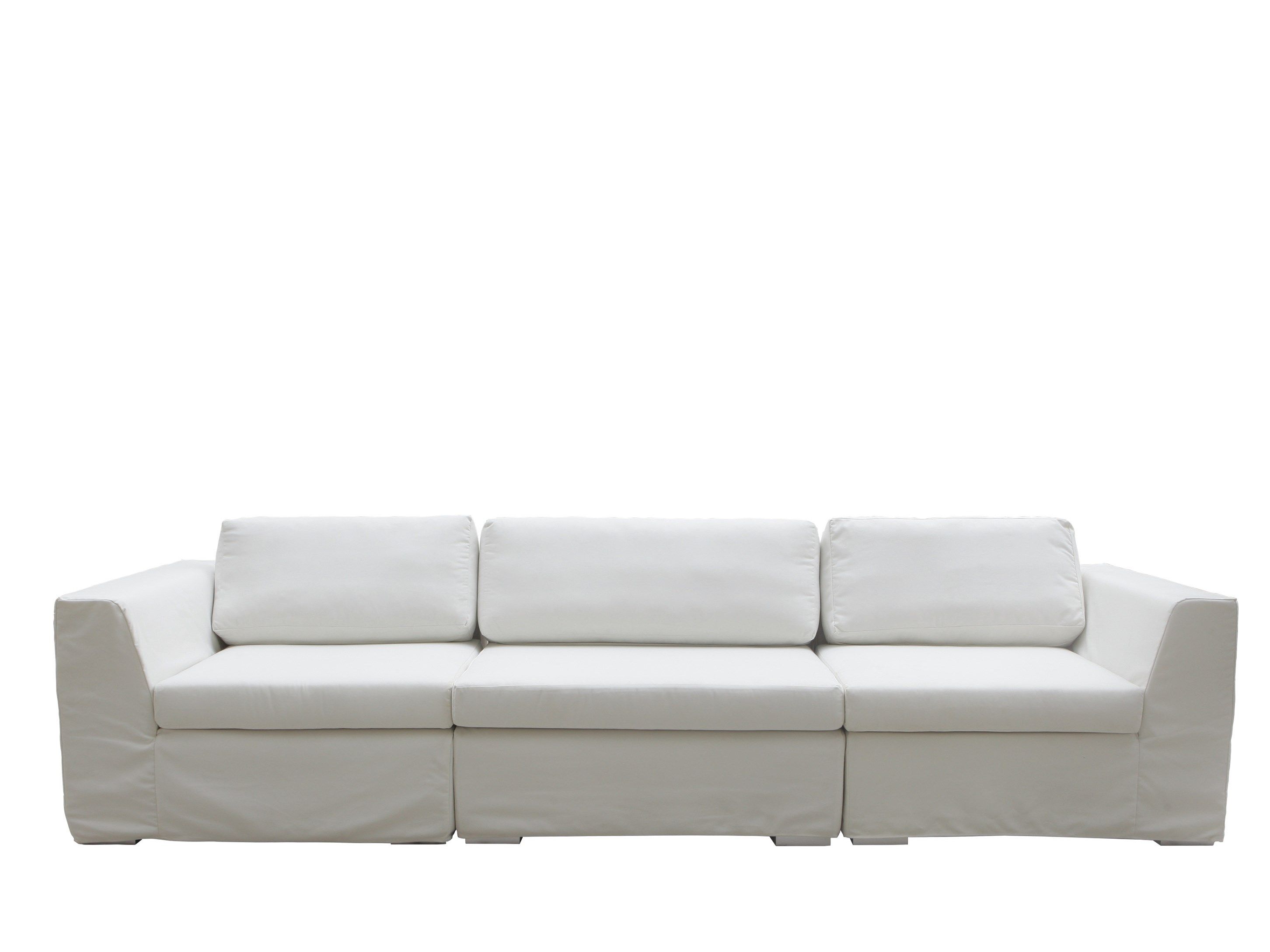 Тканевый модульный садовый диван Il Giardino di Legno Zefiro ARCH-00138200 - Вид №2