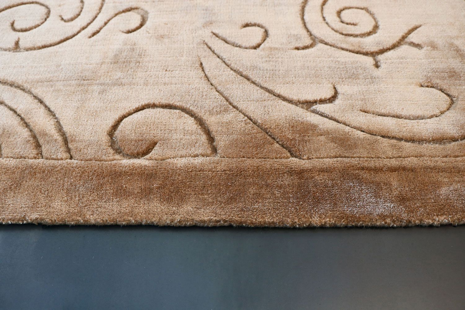 Прямоугольный ковер из бамбукового волокна G.T.DESIGN in-Canto ARCH-00010457 - Вид №2