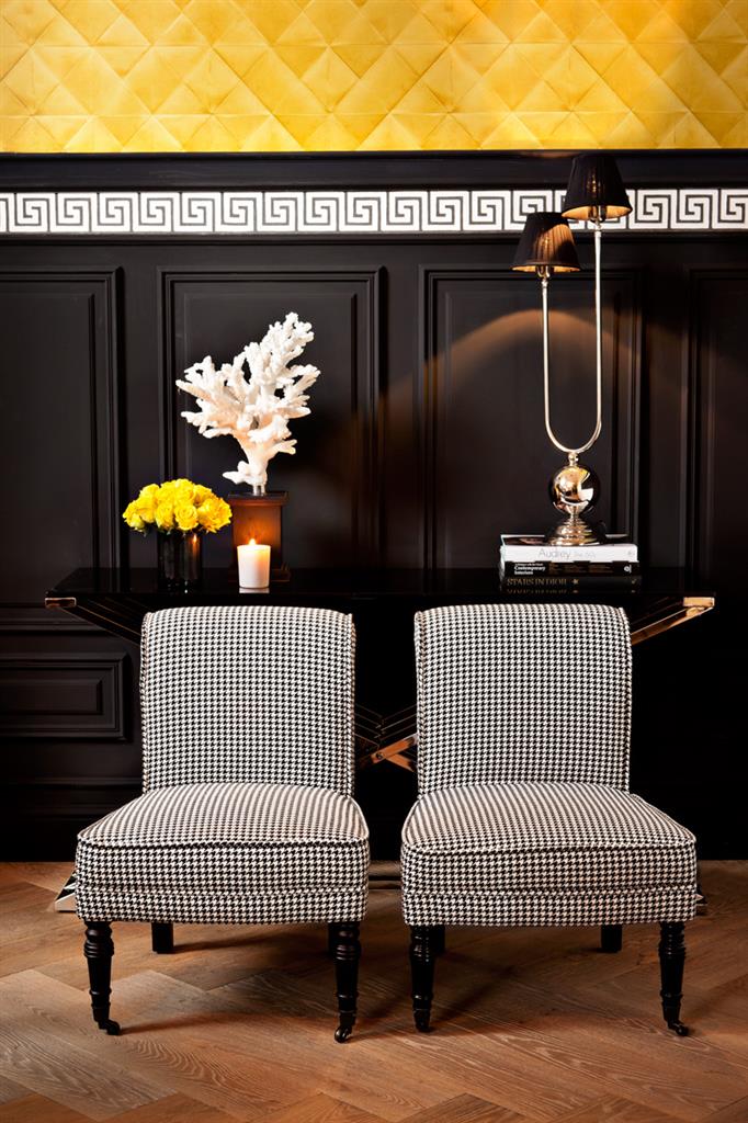 Настольная лампа Royan от Eichholtz 107917 EICHHOLTZ ИНТЕРЬЕРНЫЕ 061871 Хром;черный  - Вид №2