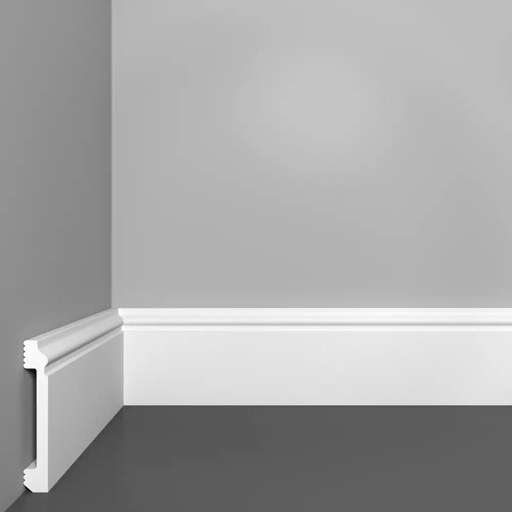 Santreyd Classic 1 — универсальный потолочный плинтус для элегантного интерьера 89364436 STLM-1495746