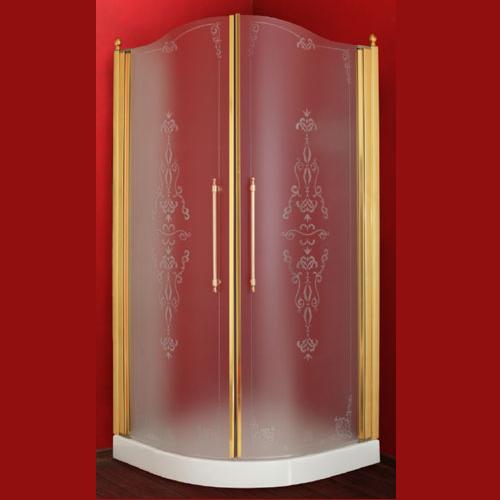 Душевой уголок MIGLIORE Diadema, 90 х 90 х 185 см, стекло прозрачное ML.DDM-22.791.TR.DO - Вид №1