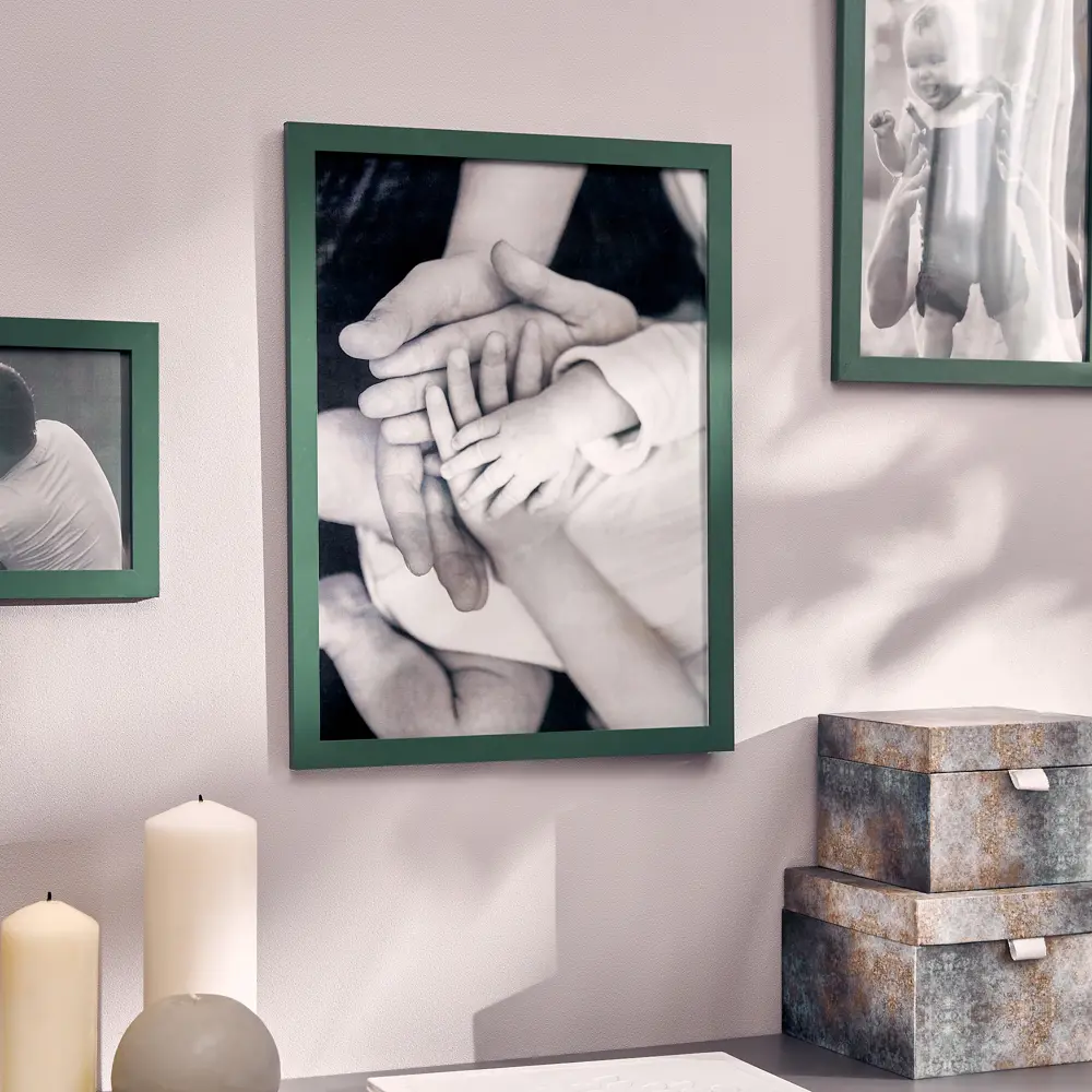 Фоторамка Inspire Alisa в изумрудном цвете для фотографий и документов 87971962 STLM-0076488 - Вид №3