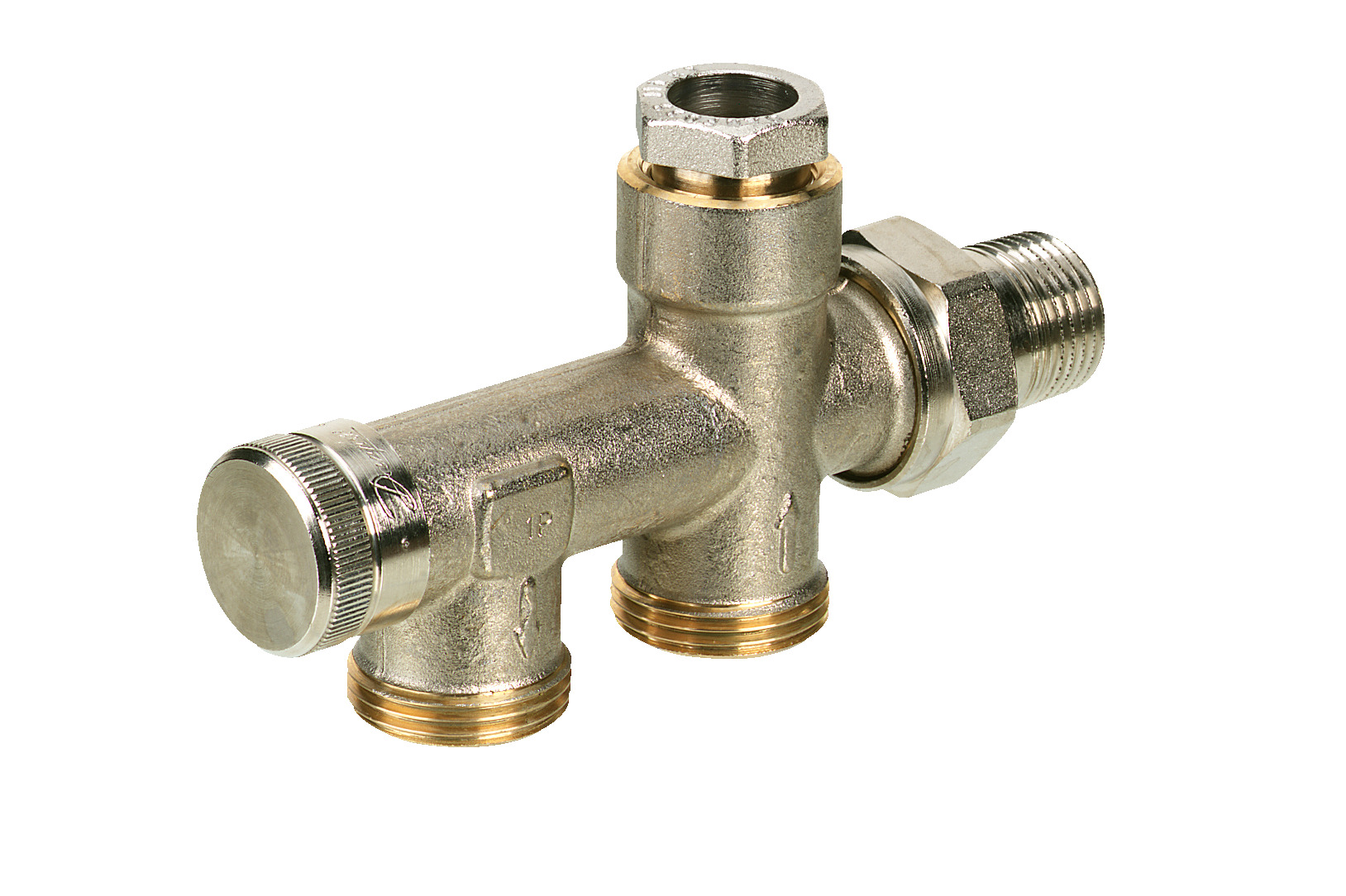 Danfoss Гарнитура RTR-K для двухтрубной насосной системы отопления Соединит. трубка для RTD-K l=650 мм 013G3378  - Вид №7