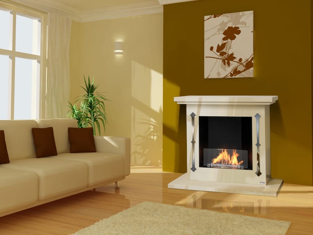 Отдельно стоящий камин на биоэтаноле bioKamino CANOVA ARCH-00114277