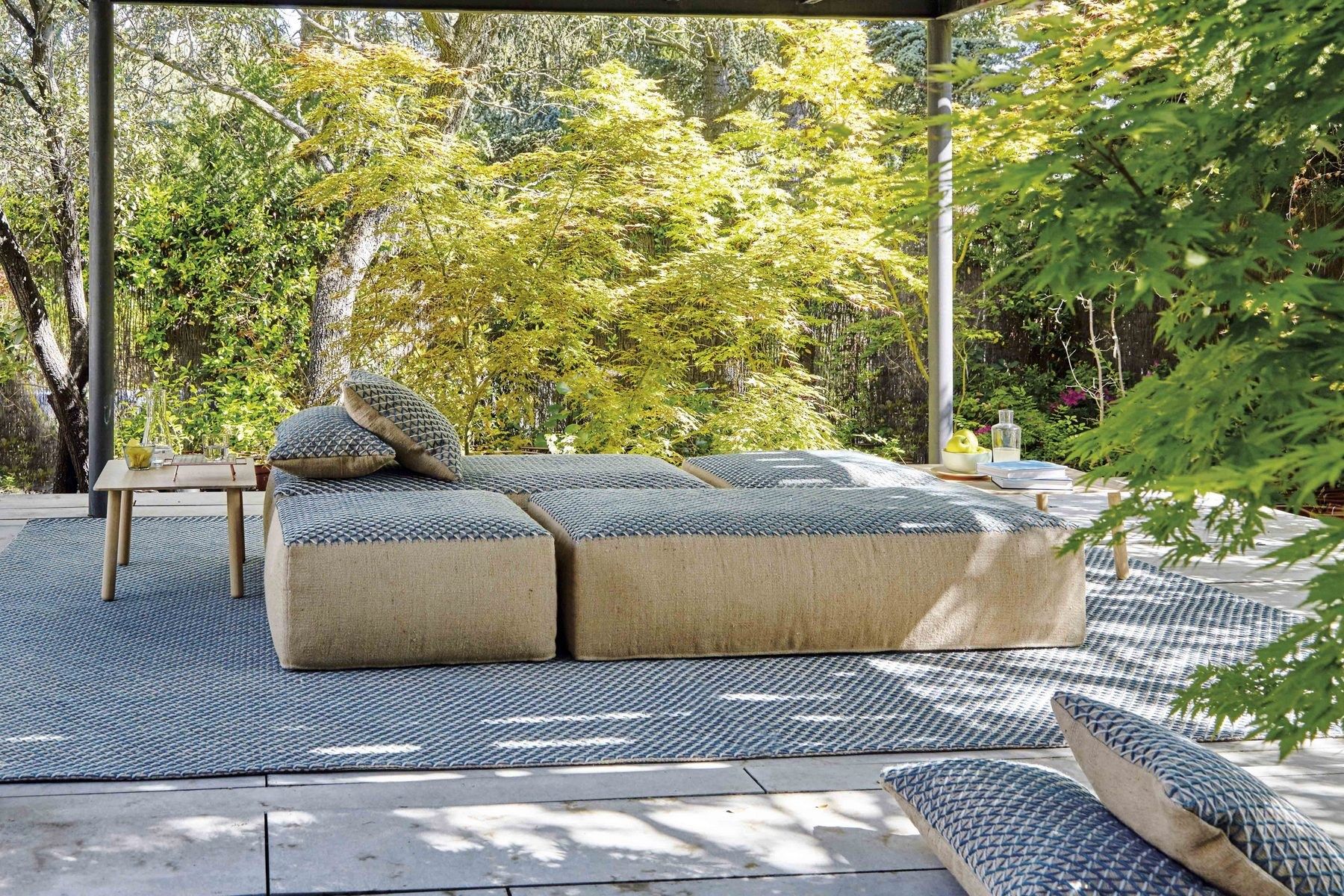 Pouf in juta GAN Raw ARCH-00092485 - Вид №10