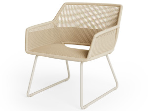 Веревочное кресло