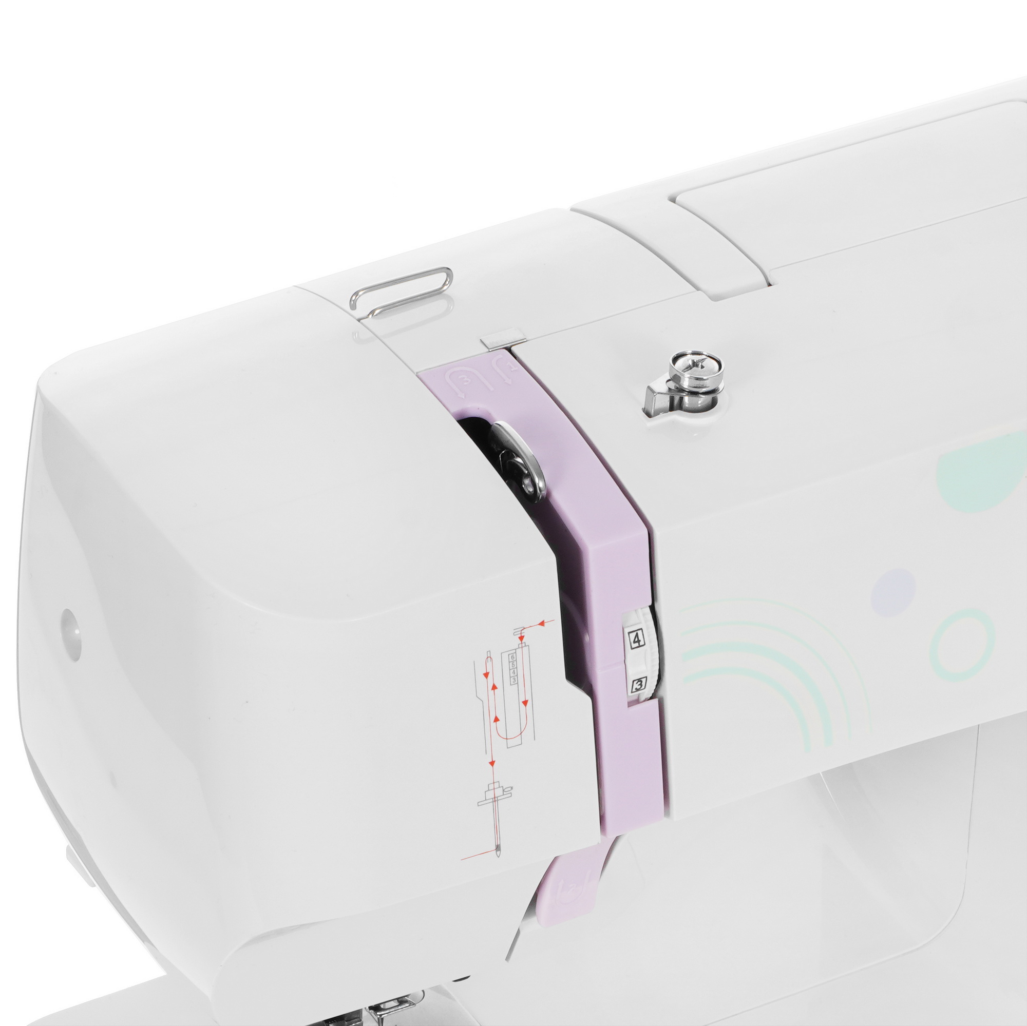 9916384 Швейная машина CHAYKA ЧАЙКА 590 STDN-0008347 - Вид №4