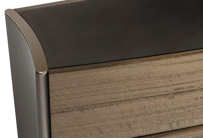 Paolo Castelli Комод из дерева и кожи Dea sun-id-1446582 - Вид №6