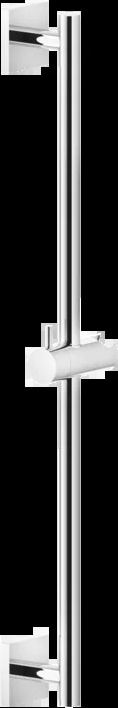 Направляющая скольжения 47312 031 Gessi Via manzoni ХРОМ