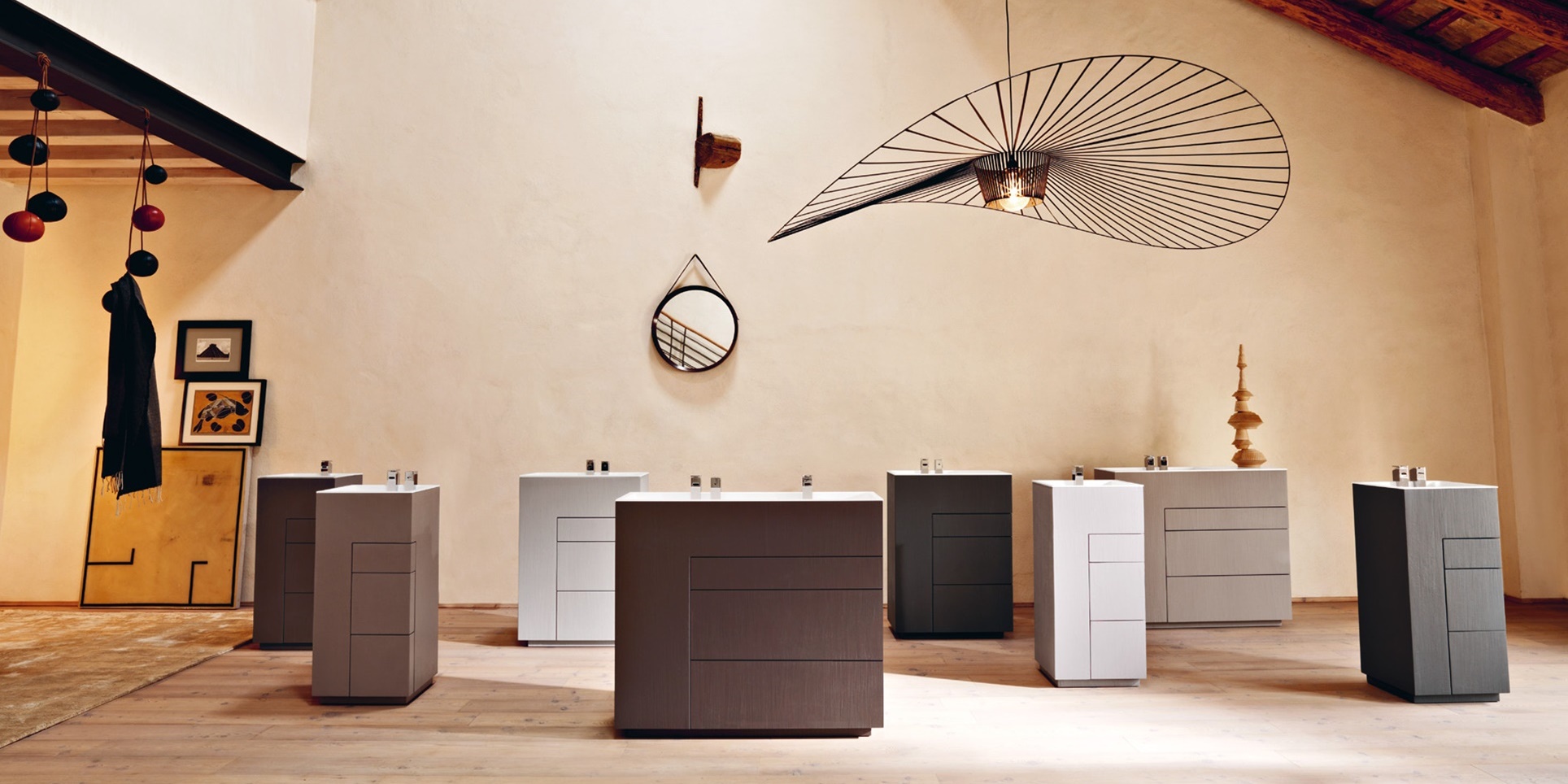 Комбинация ванной комнаты T09 в отделке Full Milltek / Short Milltek / Ecomalta MILLDUE TOUCH TOUCH09 - Вид №1