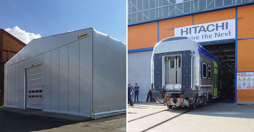 Kopron® Дверь быстрого подъема с вертикальным подъемом sun-id-1374008 - Вид №9