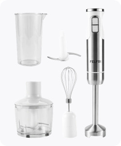 9178520 Блендер погружной FELFRI FHB-006 белый