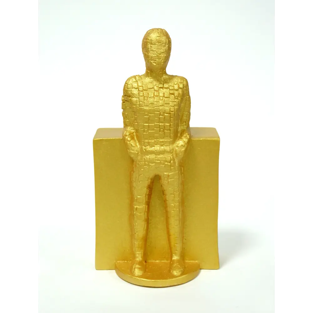 Подставка Кент гипс 12x8x23.5 см цвет золото EVIS STLM-2140080 - Вид №2