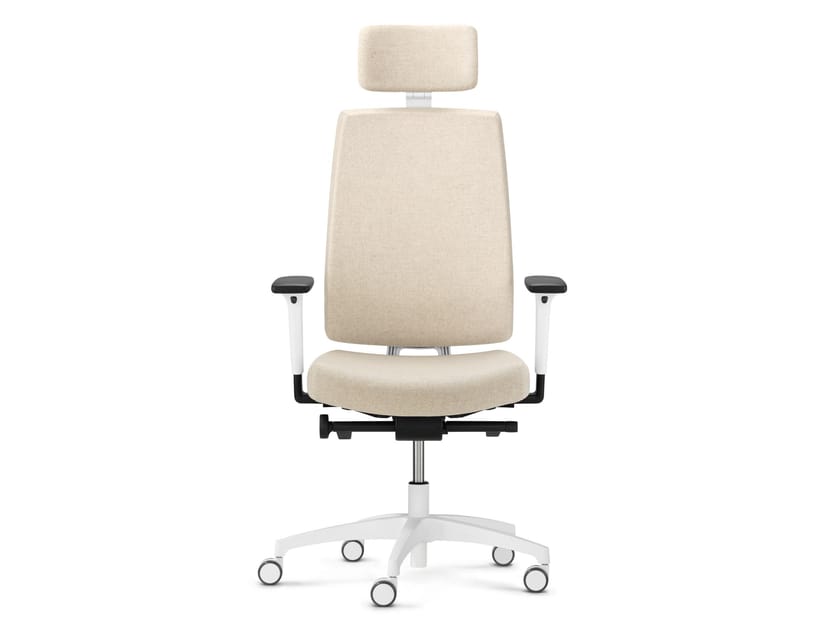 5 спиц регулируемая высота поворотный операционный офисный стул Dauphin INDEED WHITE ARCH-00146827