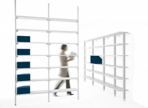 Diemmebi Модульный деревянный книжный шкаф Backup