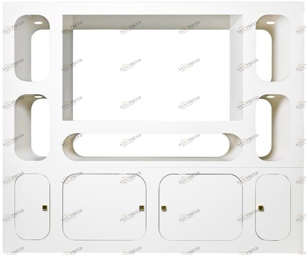 altreforme Алюминиевый шкаф под ТВ Novecento sun-id-1455238