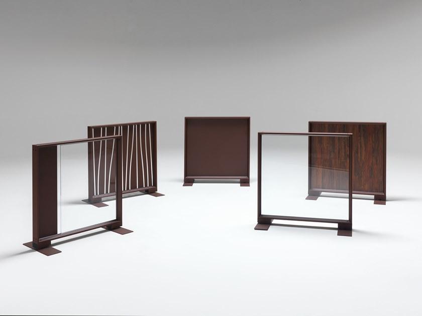 emu Садовая перегородка из стали Patchwall 2020+2030 - Вид №11