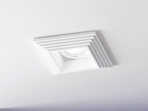 Квадратный гипсовый прожектор