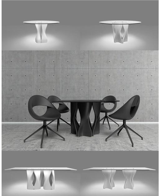 Tonon Прямоугольный стол на заказ sun-id-1346646 - Вид №4