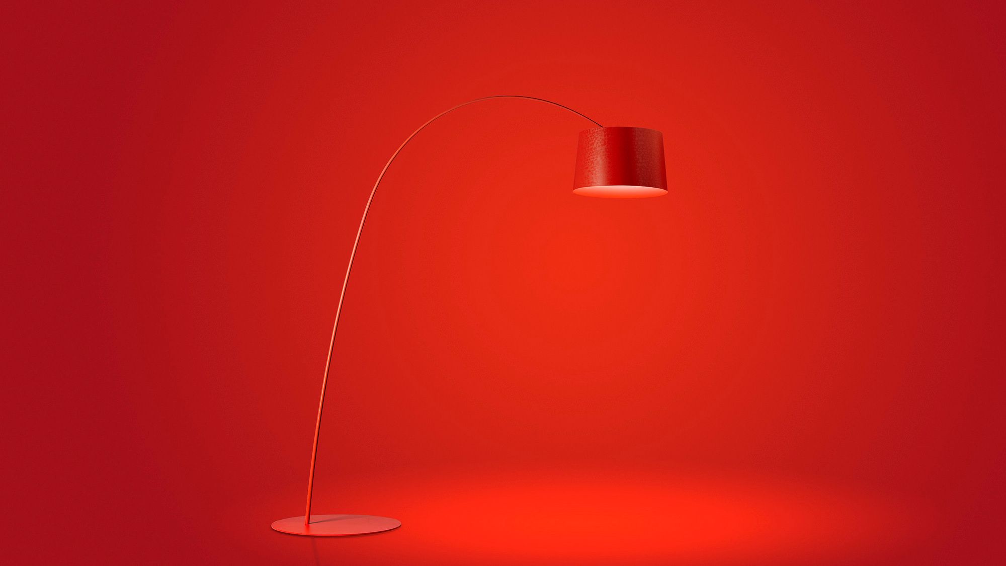 Дуговая лампа из композитного материала с металлическим основанием Foscarini ARCH-00111359 - Вид №12