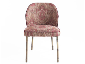 Мягкий стул из ткани